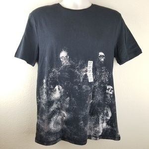 Zara Man Graphic Tee